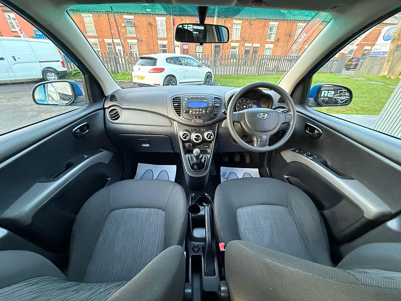 Hyundai I10 1.2 Active Hatchback 5dr Petrol Manual Euro 5 (85 bhp) 5dr Manual 2025