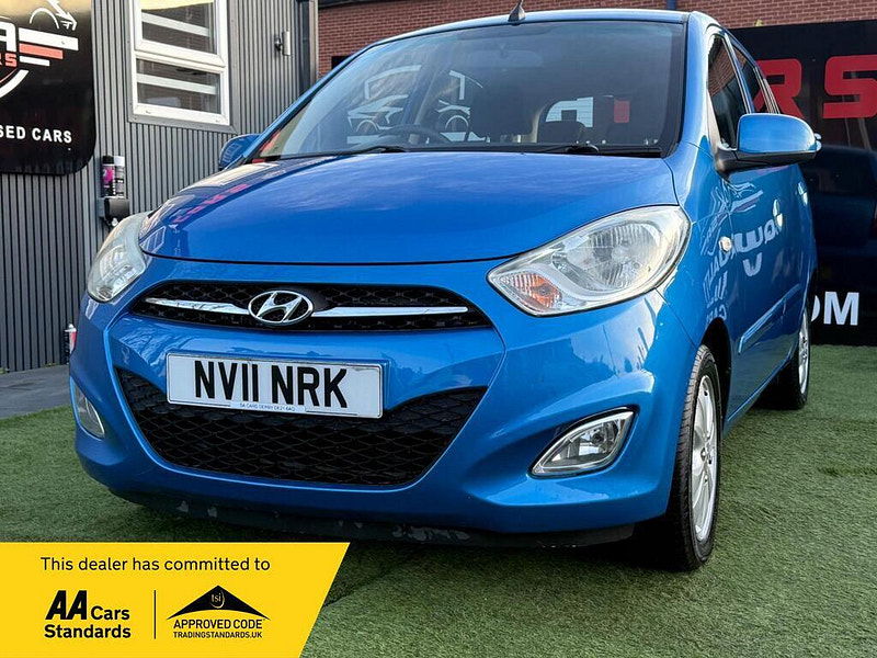 Hyundai I10 1.2 Active Hatchback 5dr Petrol Manual Euro 5 (85 bhp) 5dr Manual 2025