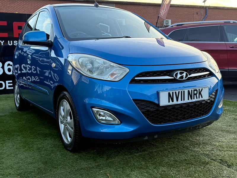 Hyundai I10 1.2 Active Hatchback 5dr Petrol Manual Euro 5 (85 bhp) 5dr Manual 2025