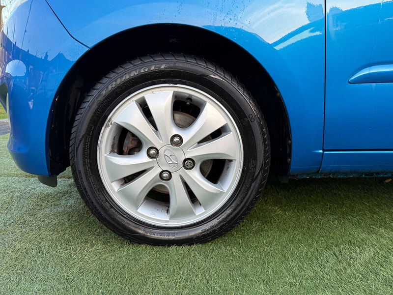 Hyundai I10 1.2 Active Hatchback 5dr Petrol Manual Euro 5 (85 bhp) 5dr Manual 2025