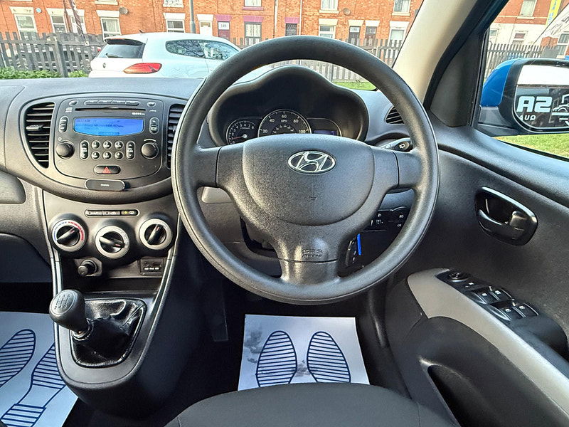 Hyundai I10 1.2 Active Hatchback 5dr Petrol Manual Euro 5 (85 bhp) 5dr Manual 2025