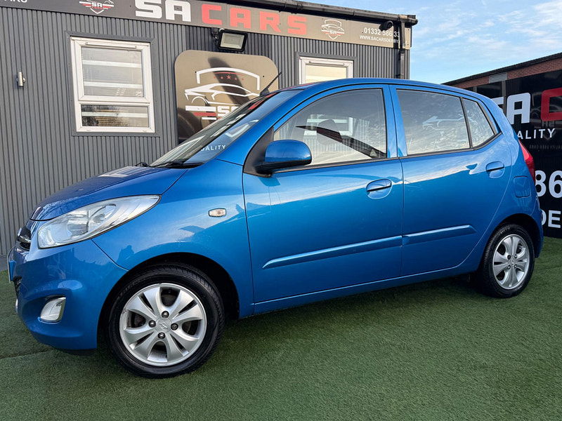 Hyundai I10 1.2 Active Hatchback 5dr Petrol Manual Euro 5 (85 bhp) 5dr Manual 2025