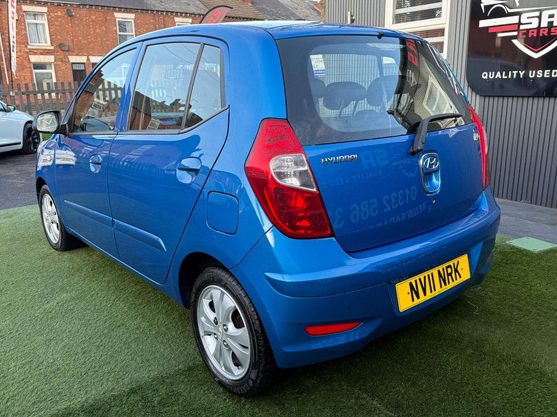 Hyundai I10 1.2 Active Hatchback 5dr Petrol Manual Euro 5 (85 bhp) 5dr Manual 2025