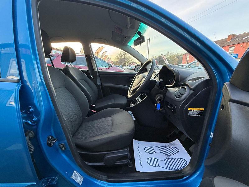 Hyundai I10 1.2 Active Hatchback 5dr Petrol Manual Euro 5 (85 bhp) 5dr Manual 2025