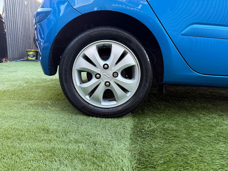 Hyundai I10 1.2 Active Hatchback 5dr Petrol Manual Euro 5 (85 bhp) 5dr Manual 2025