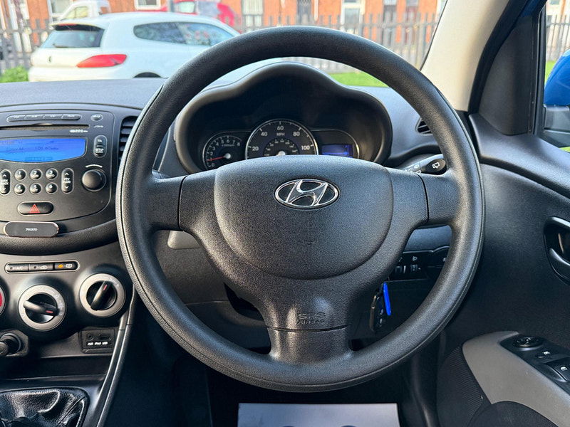 Hyundai I10 1.2 Active Hatchback 5dr Petrol Manual Euro 5 (85 bhp) 5dr Manual 2025