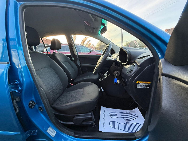 Hyundai I10 1.2 Active Hatchback 5dr Petrol Manual Euro 5 (85 bhp) 5dr Manual 2025