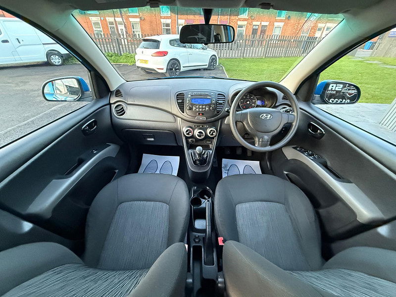 Hyundai I10 1.2 Active Hatchback 5dr Petrol Manual Euro 5 (85 bhp) 5dr Manual 2025