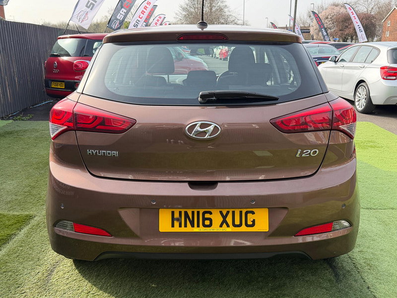 Hyundai I20 1.2 Blue Drive SE Hatchback 5dr Petrol Manual Euro 6 (s/s) (84 ps) 5dr Manual 2026
