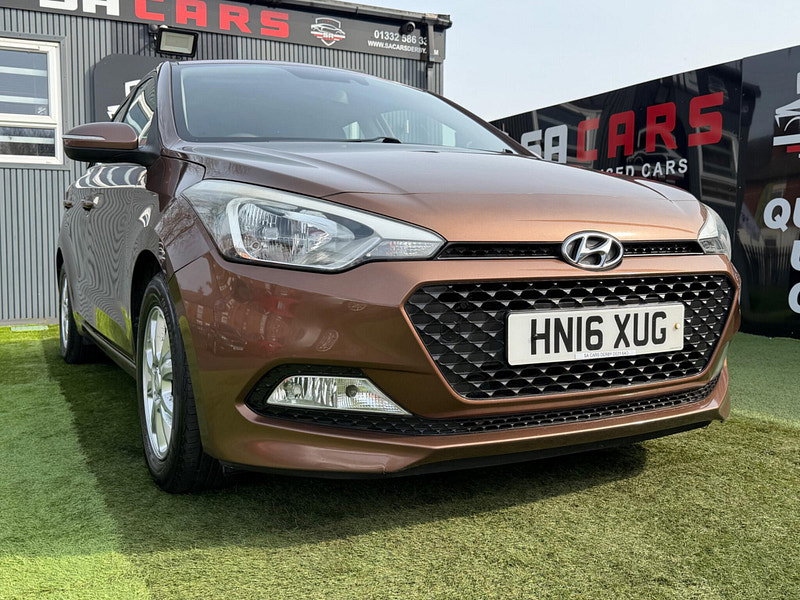 Hyundai I20 1.2 Blue Drive SE Hatchback 5dr Petrol Manual Euro 6 (s/s) (84 ps) 5dr Manual 2026