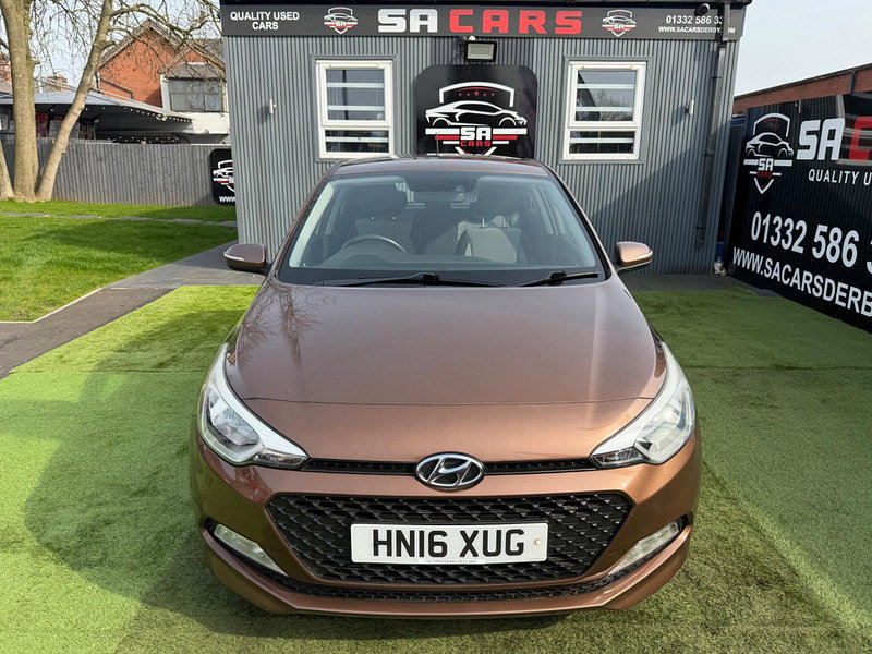 Hyundai I20 1.2 Blue Drive SE Hatchback 5dr Petrol Manual Euro 6 (s/s) (84 ps) 5dr Manual 2026