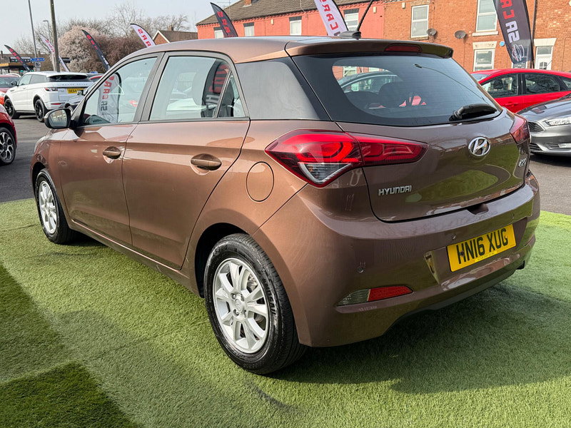Hyundai I20 1.2 Blue Drive SE Hatchback 5dr Petrol Manual Euro 6 (s/s) (84 ps) 5dr Manual 2026