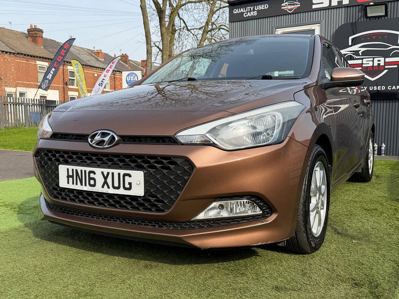 Hyundai I20 1.2 Blue Drive SE Hatchback 5dr Petrol Manual Euro 6 (s/s) (84 ps) 5dr Manual 2026