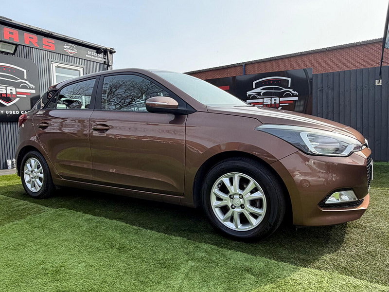 Hyundai I20 1.2 Blue Drive SE Hatchback 5dr Petrol Manual Euro 6 (s/s) (84 ps) 5dr Manual 2026