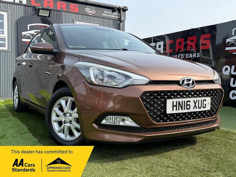 Hyundai I20 1.2 Blue Drive SE Hatchback 5dr Petrol Manual Euro 6 (s/s) (84 ps) 5dr Manual 2026