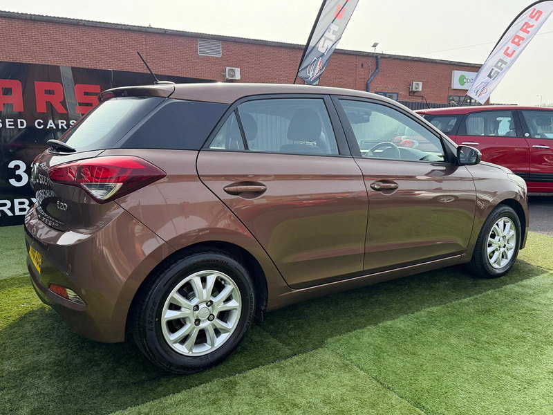 Hyundai I20 1.2 Blue Drive SE Hatchback 5dr Petrol Manual Euro 6 (s/s) (84 ps) 5dr Manual 2026