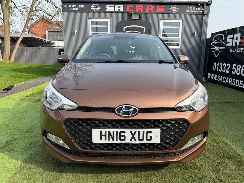 Hyundai I20 1.2 Blue Drive SE Hatchback 5dr Petrol Manual Euro 6 (s/s) (84 ps) 5dr Manual 2026