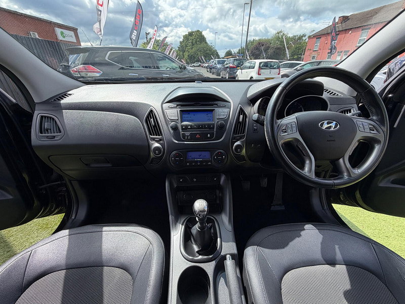 Hyundai IX35 1.7 CRDi SE SUV 5dr Diesel Manual Euro 5 (s/s) (115 ps) 5dr Manual 2026
