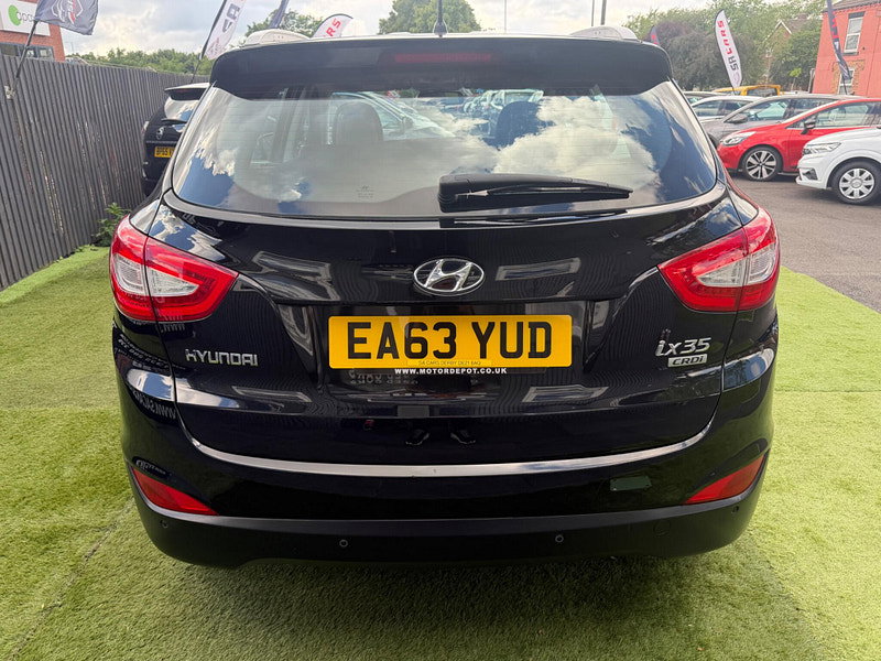 Hyundai IX35 1.7 CRDi SE SUV 5dr Diesel Manual Euro 5 (s/s) (115 ps) 5dr Manual 2026