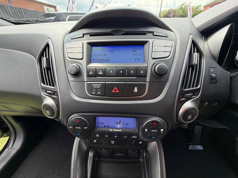 Hyundai IX35 1.7 CRDi SE SUV 5dr Diesel Manual Euro 5 (s/s) (115 ps) 5dr Manual 2026