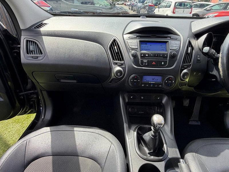 Hyundai IX35 1.7 CRDi SE SUV 5dr Diesel Manual Euro 5 (s/s) (115 ps) 5dr Manual 2026