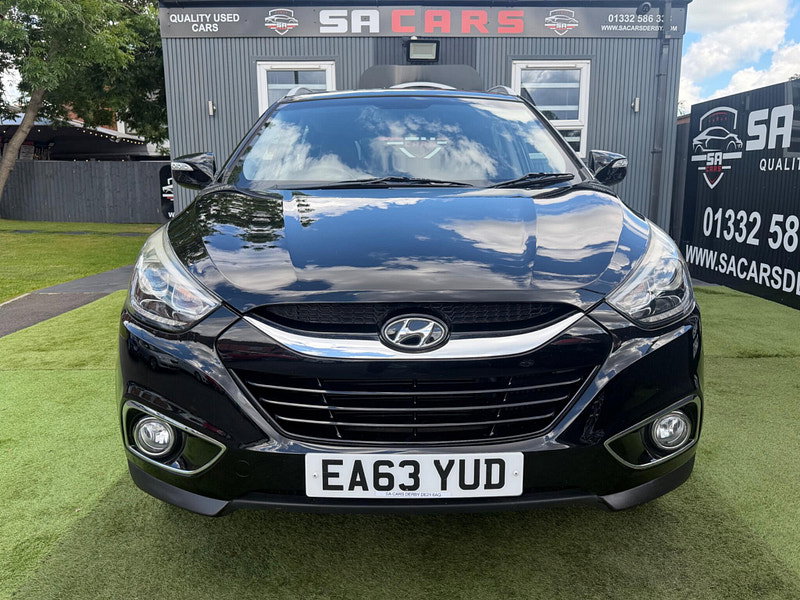 Hyundai IX35 1.7 CRDi SE SUV 5dr Diesel Manual Euro 5 (s/s) (115 ps) 5dr Manual 2026