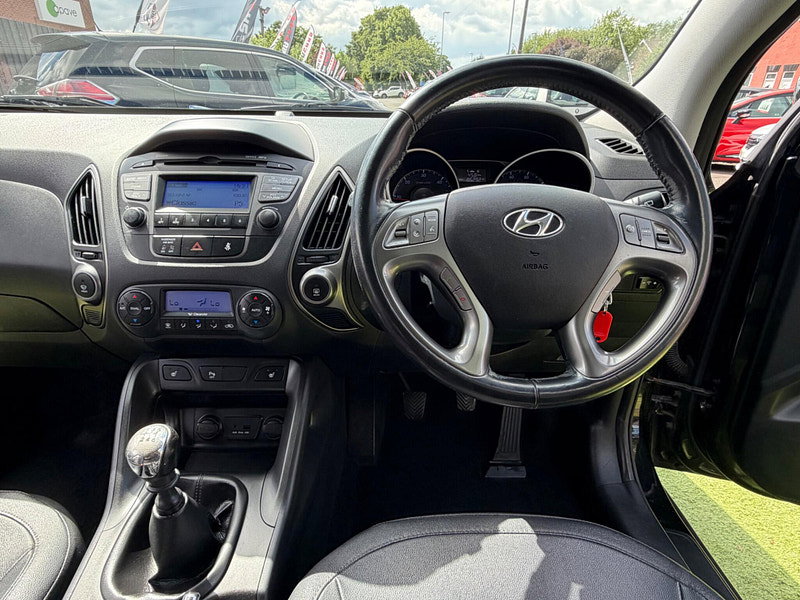 Hyundai IX35 1.7 CRDi SE SUV 5dr Diesel Manual Euro 5 (s/s) (115 ps) 5dr Manual 2026