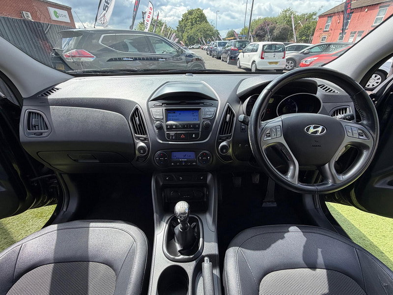 Hyundai IX35 1.7 CRDi SE SUV 5dr Diesel Manual Euro 5 (s/s) (115 ps) 5dr Manual 2026