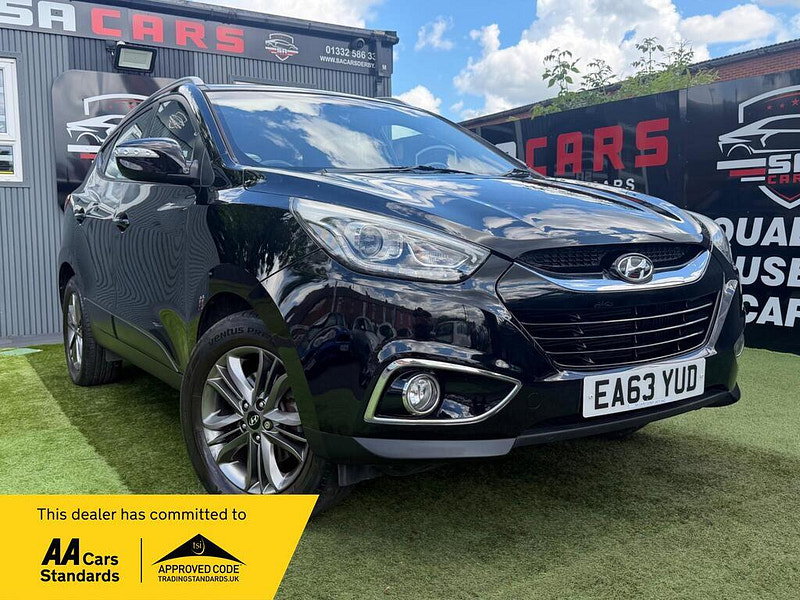 Hyundai IX35 1.7 CRDi SE SUV 5dr Diesel Manual Euro 5 (s/s) (115 ps) 5dr Manual 2026