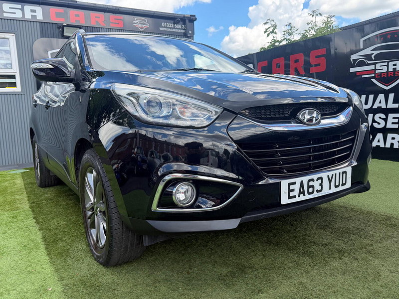 Hyundai IX35 1.7 CRDi SE SUV 5dr Diesel Manual Euro 5 (s/s) (115 ps) 5dr Manual 2026