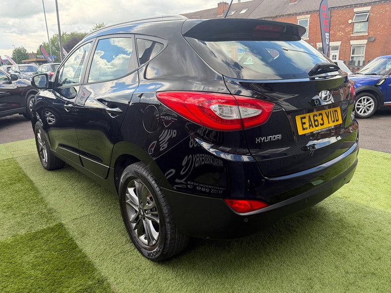 Hyundai IX35 1.7 CRDi SE SUV 5dr Diesel Manual Euro 5 (s/s) (115 ps) 5dr Manual 2026