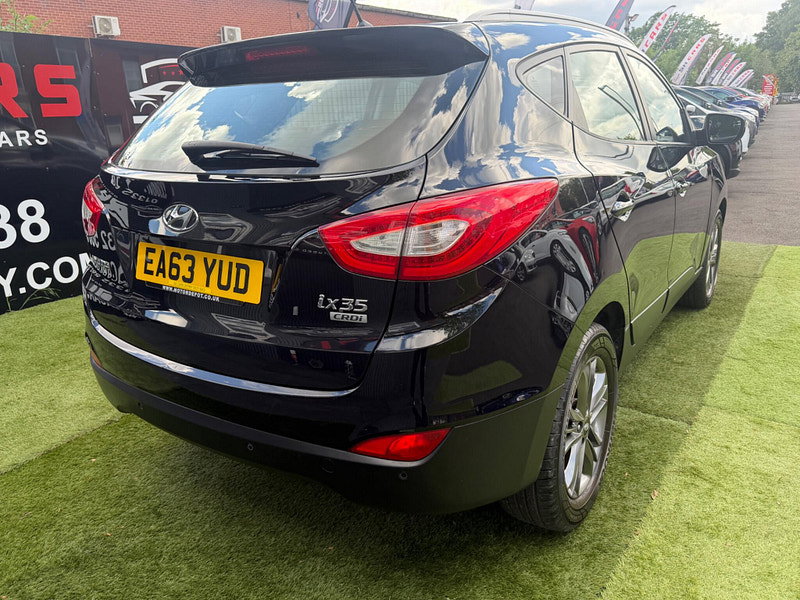 Hyundai IX35 1.7 CRDi SE SUV 5dr Diesel Manual Euro 5 (s/s) (115 ps) 5dr Manual 2026