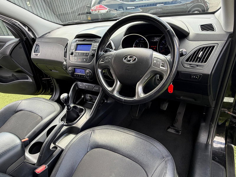 Hyundai IX35 1.7 CRDi SE SUV 5dr Diesel Manual Euro 5 (s/s) (115 ps) 5dr Manual 2026