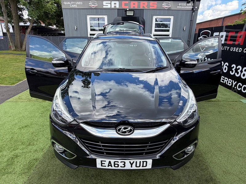 Hyundai IX35 1.7 CRDi SE SUV 5dr Diesel Manual Euro 5 (s/s) (115 ps) 5dr Manual 2026