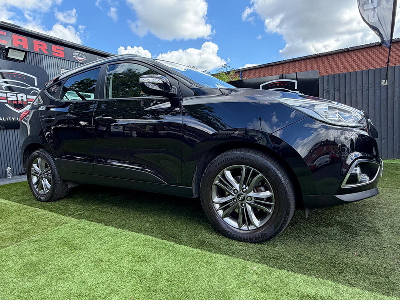 Hyundai IX35 1.7 CRDi SE SUV 5dr Diesel Manual Euro 5 (s/s) (115 ps) 5dr Manual 2026
