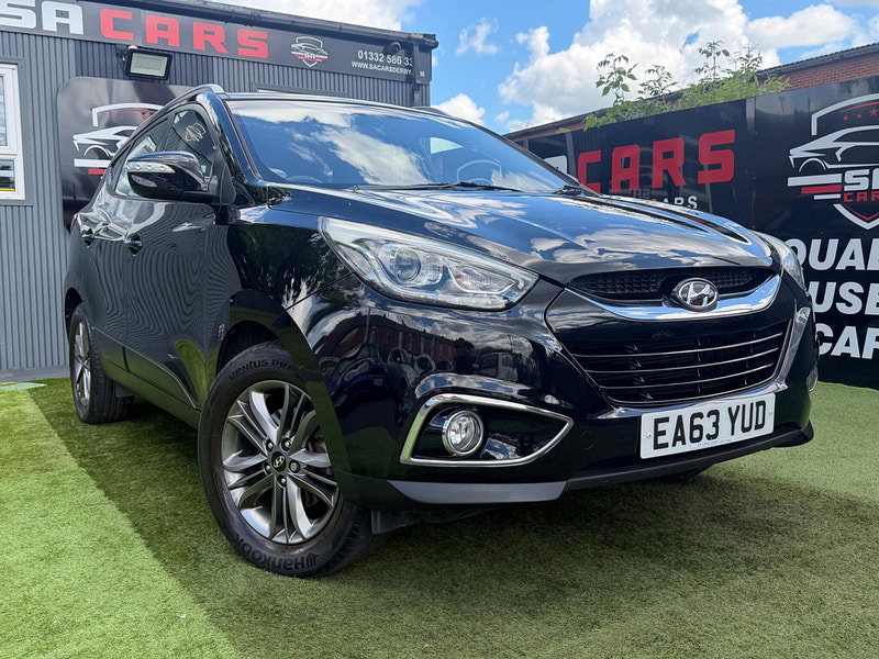 Hyundai IX35 1.7 CRDi SE SUV 5dr Diesel Manual Euro 5 (s/s) (115 ps) 5dr Manual 2026