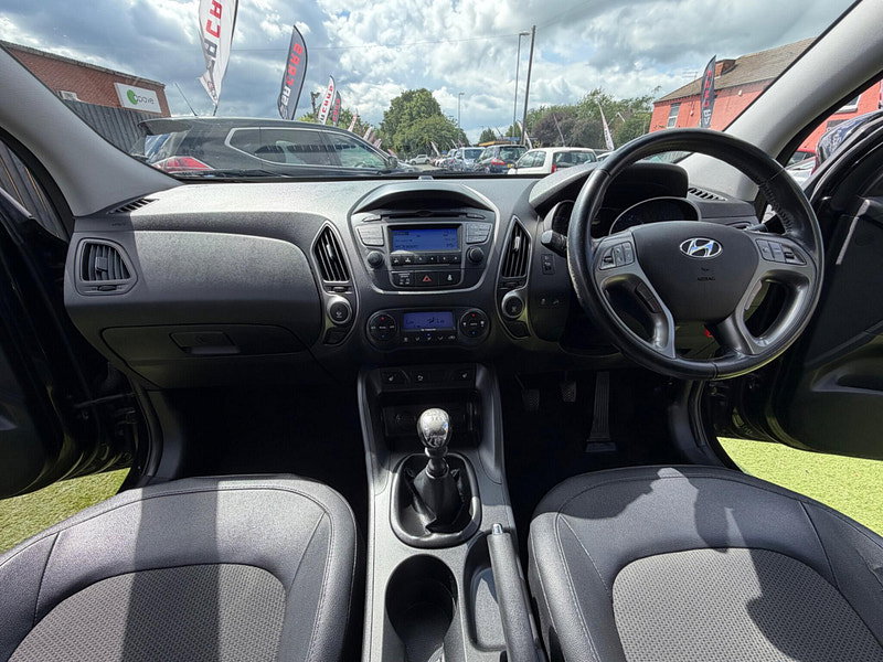 Hyundai IX35 1.7 CRDi SE SUV 5dr Diesel Manual Euro 5 (s/s) (115 ps) 5dr Manual 2026