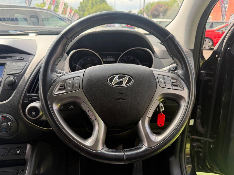 Hyundai IX35 1.7 CRDi SE SUV 5dr Diesel Manual Euro 5 (s/s) (115 ps) 5dr Manual 2026