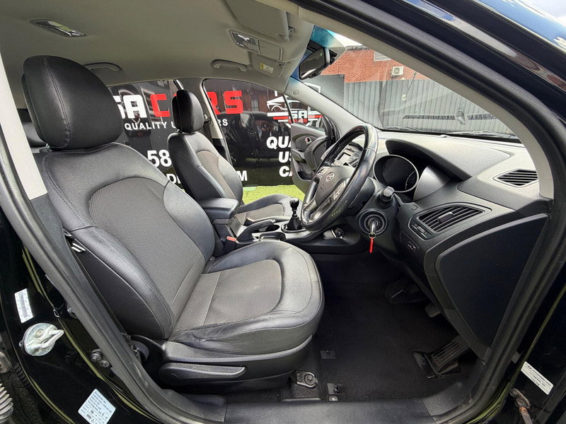 Hyundai IX35 1.7 CRDi SE SUV 5dr Diesel Manual Euro 5 (s/s) (115 ps) 5dr Manual 2026