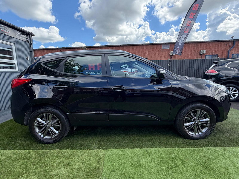 Hyundai IX35 1.7 CRDi SE SUV 5dr Diesel Manual Euro 5 (s/s) (115 ps) 5dr Manual 2026