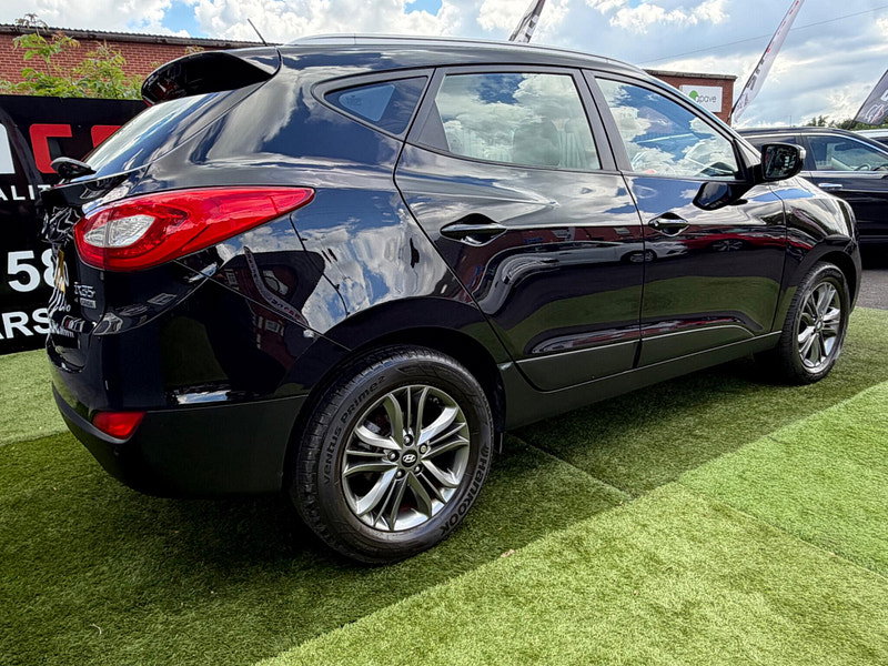 Hyundai IX35 1.7 CRDi SE SUV 5dr Diesel Manual Euro 5 (s/s) (115 ps) 5dr Manual 2026