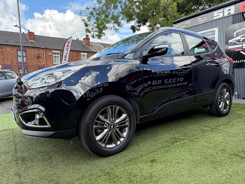 Hyundai IX35 1.7 CRDi SE SUV 5dr Diesel Manual Euro 5 (s/s) (115 ps) 5dr Manual 2026
