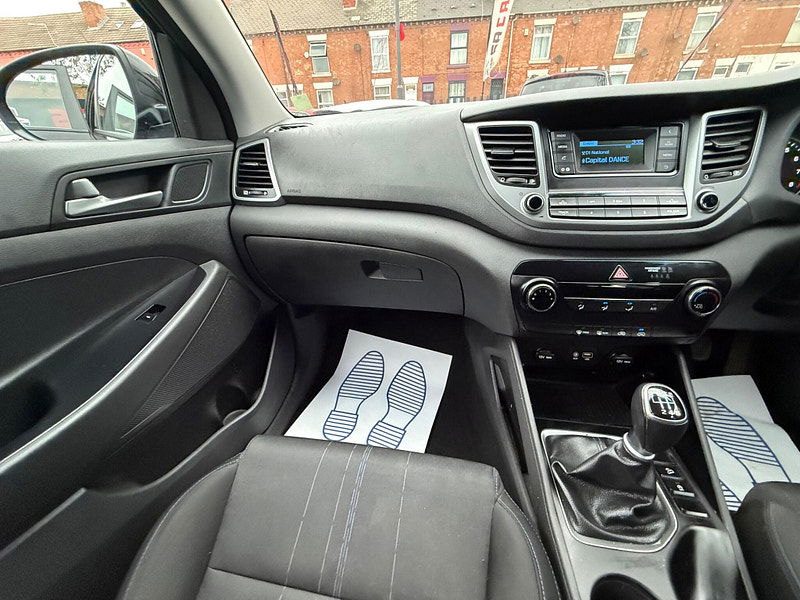 Hyundai Tucson 1.6 GDi Blue Drive S SUV 5dr Petrol Manual Euro 6 (s/s) (132 ps) 5dr Manual 2025