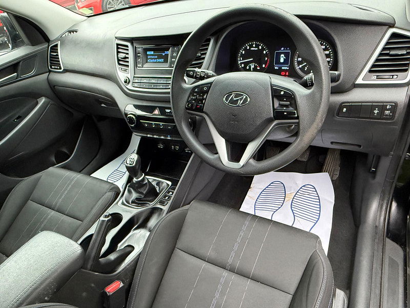 Hyundai Tucson 1.6 GDi Blue Drive S SUV 5dr Petrol Manual Euro 6 (s/s) (132 ps) 5dr Manual 2025