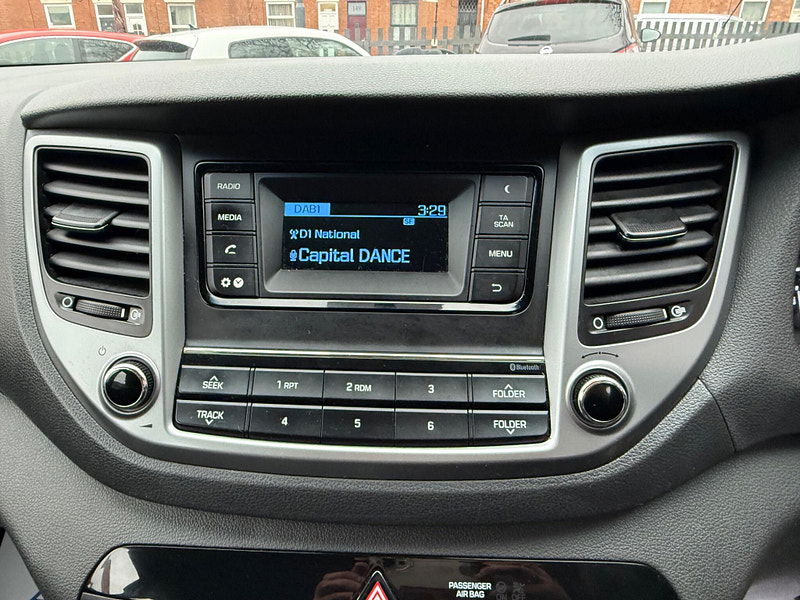 Hyundai Tucson 1.6 GDi Blue Drive S SUV 5dr Petrol Manual Euro 6 (s/s) (132 ps) 5dr Manual 2025