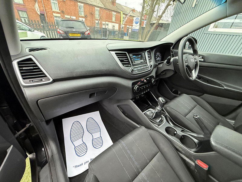 Hyundai Tucson 1.6 GDi Blue Drive S SUV 5dr Petrol Manual Euro 6 (s/s) (132 ps) 5dr Manual 2025