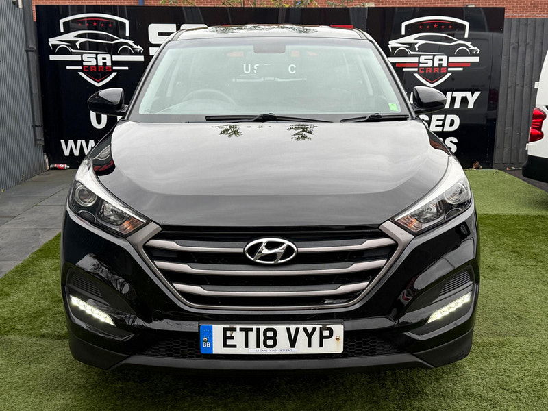 Hyundai Tucson 1.6 GDi Blue Drive S SUV 5dr Petrol Manual Euro 6 (s/s) (132 ps) 5dr Manual 2025