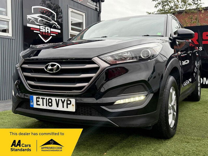 Hyundai Tucson 1.6 GDi Blue Drive S SUV 5dr Petrol Manual Euro 6 (s/s) (132 ps) 5dr Manual 2025