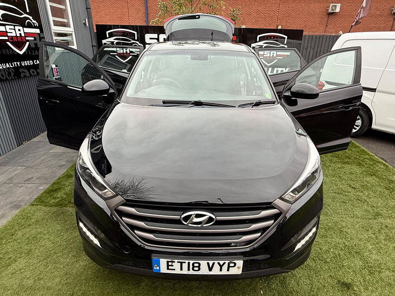 Hyundai Tucson 1.6 GDi Blue Drive S SUV 5dr Petrol Manual Euro 6 (s/s) (132 ps) 5dr Manual 2025