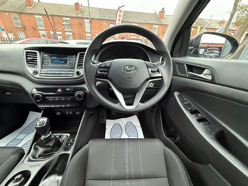 Hyundai Tucson 1.6 GDi Blue Drive S SUV 5dr Petrol Manual Euro 6 (s/s) (132 ps) 5dr Manual 2025